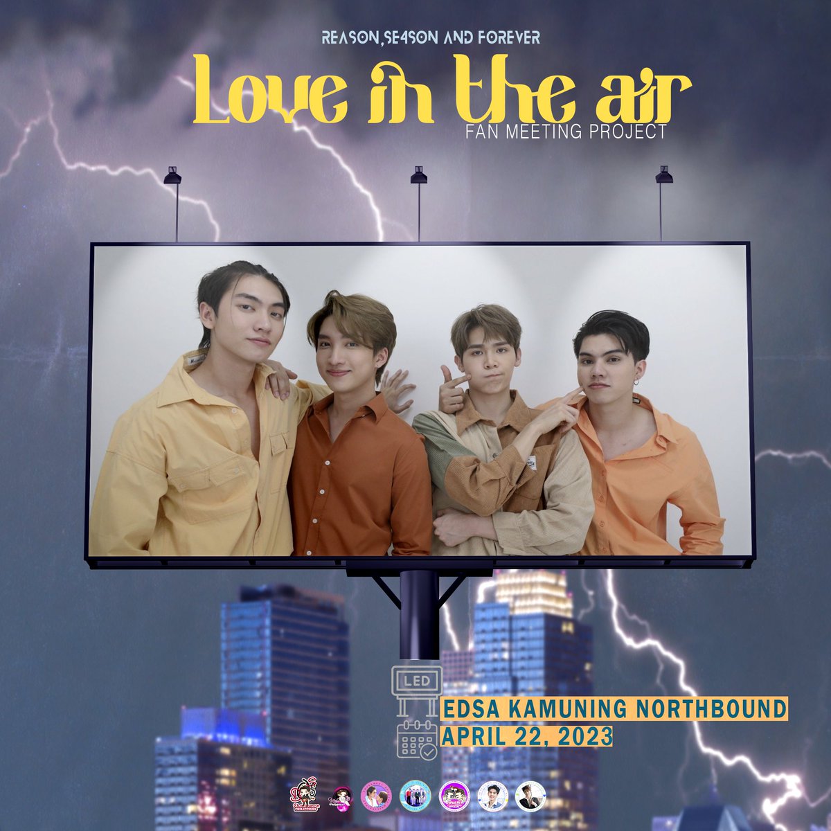 LoveInTheAirPH's tweet photo. Check the list of our LED Billboard for our beloved Love In The Air Cast.

Please send us a copy of your video or tag us when you see them!

#MANILAISREADYFORLITA https://t.co/kHm5qf0Dvs
