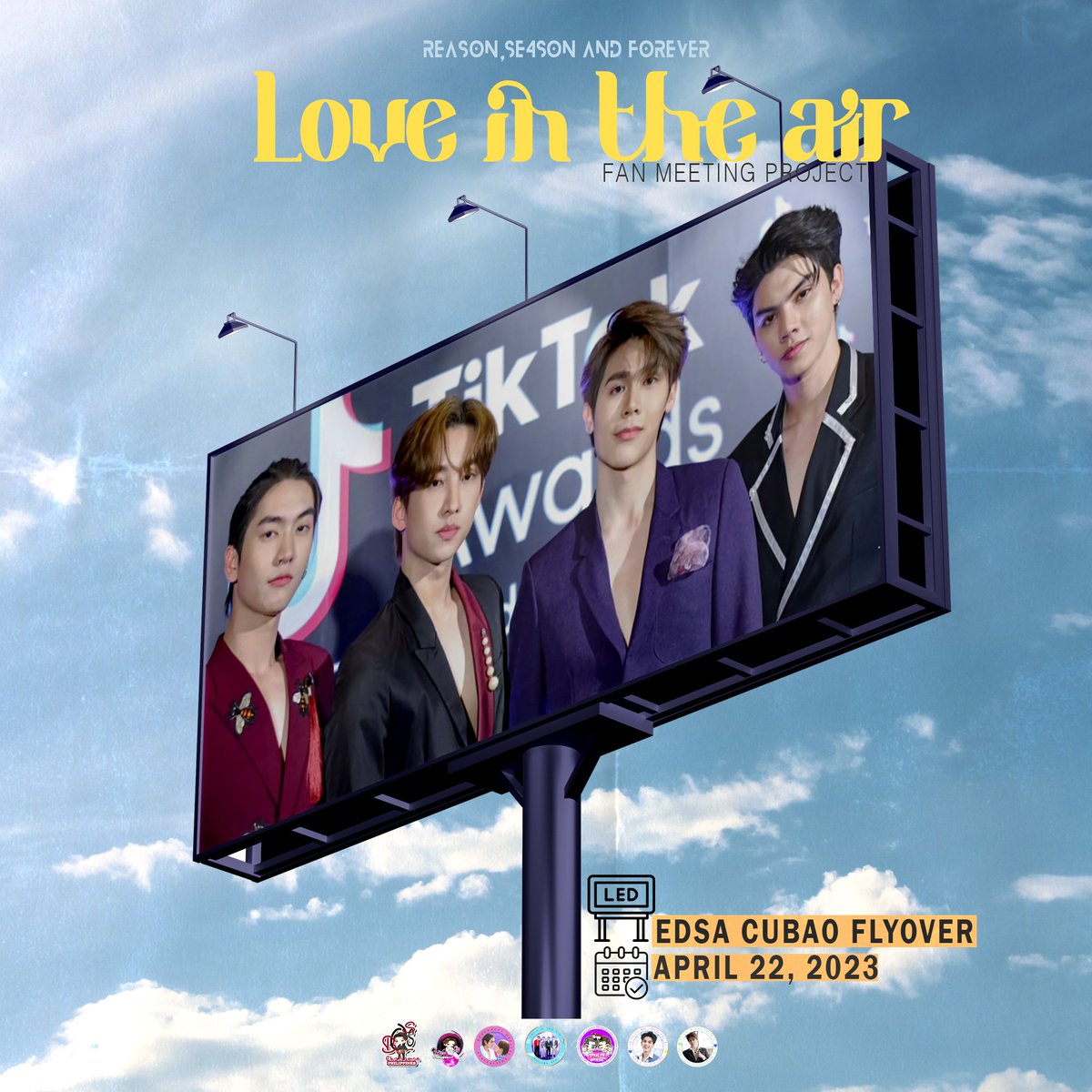 LoveInTheAirPH's tweet photo. Check the list of our LED Billboard for our beloved Love In The Air Cast.

Please send us a copy of your video or tag us when you see them!

#MANILAISREADYFORLITA https://t.co/kHm5qf0Dvs