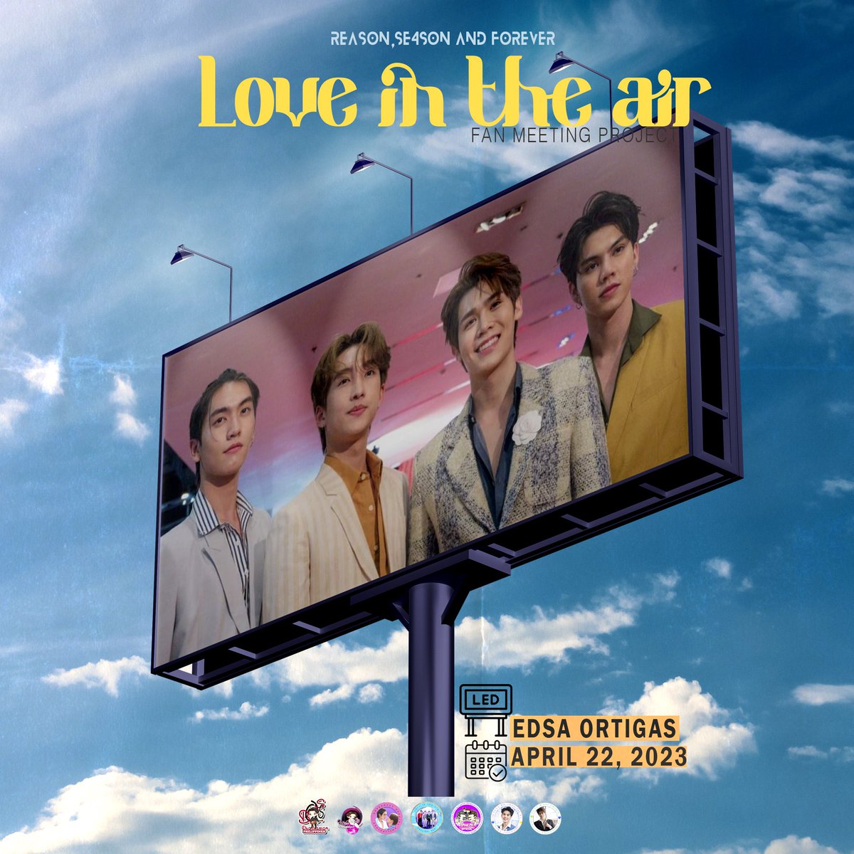 LoveInTheAirPH's tweet photo. Check the list of our LED Billboard for our beloved Love In The Air Cast.

Please send us a copy of your video or tag us when you see them!

#MANILAISREADYFORLITA https://t.co/kHm5qf0Dvs