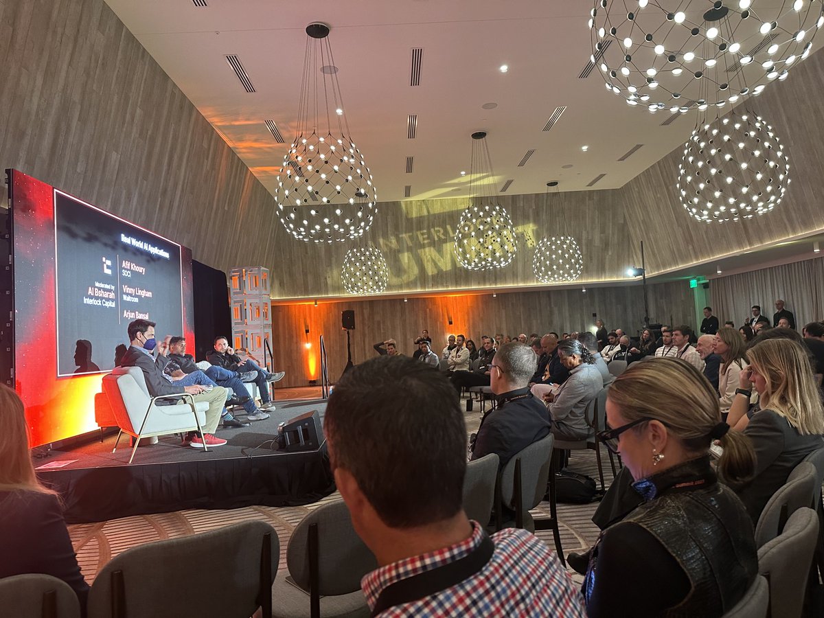 Kudos ⁦<a href="/InterlockCap/">Interlock Capital</a>⁩ for a great gathering today in SD/Encinitas. That was fun.  Good times with great group of people!