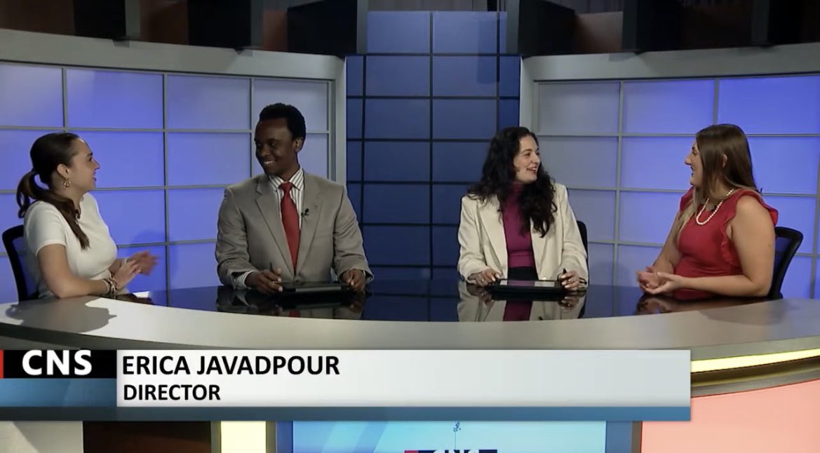 This view never gets old 😎

(also, watch a recording of tonight’s show on youtube.com/@CNSMaryland. it was phenomenal on the reporting, producing, and production sides. best team ever) 

(and watch live Tuesdays &amp; Thursdays at 5:30pm streamed on YT. ok bye)