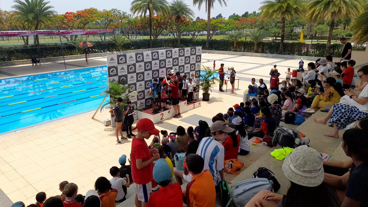 JohnWBrowne's tweet image. Lots of parents were cheering us on yesterday as we hosted the U9 and U11 BAASC swim meet @Stonehill_SIS. Bangalore International School, Canadian International School, TRIO and Stonehill were competing across 24 events. Both our U9 and U11 teams won their competitions #SISlearns