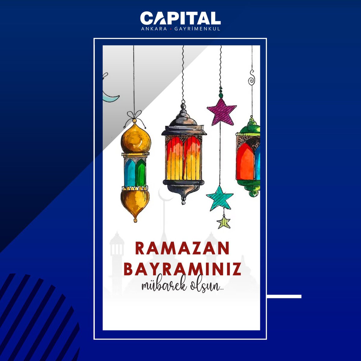 ankara_capital's tweet photo. Ramazan Bayramınız Mübarek Olsun 🌸  #ramazanbayramı #ramazanbayraminizmübarekolsun #hayırlıbayramlar https://t.co/VeDCNeQbhu