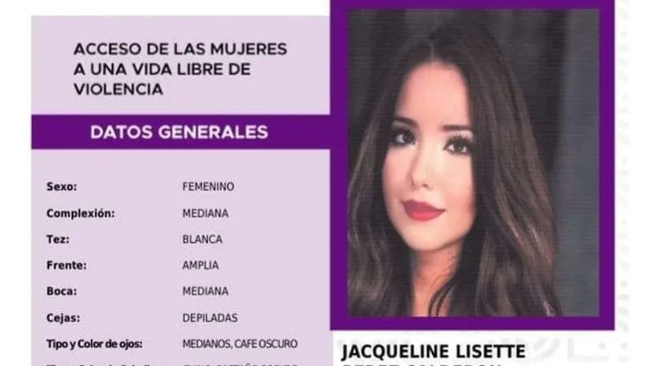 Milenio's tweet photo. Jacqueline Lisette, estudiande de Derecho de la UNAM, desapareció el 17 de abril; ayuda a encontrarla

https://t.co/zMRoeL83F0 https://t.co/JFDUaCWFB3