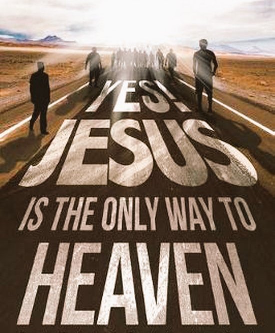 TheBelieverJC's tweet image. -Mary Wont Save You
-Buddha Wont Save You
- Mohammed Wont Save You
- Dead Saints Wont Save You
-Religion Wont Save You
- Your Works ( Good Things We Do) Wont Save You

There is only one name that saves you and one way to Heaven! That name is Jesus Christ!!!