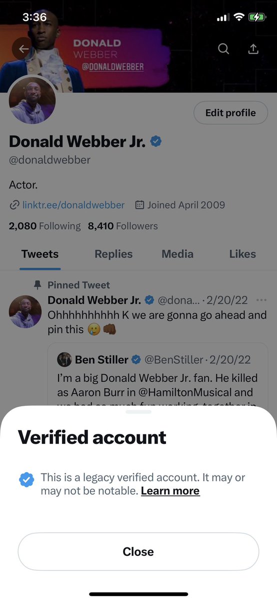 Donald Webber Jr. tweet media