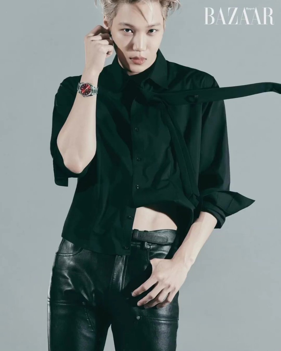 kaiarchived's tweet photo. [IG] 230421 harpersbazaarkorea update

Previews of Kai's editorial with Omega Watches for the May 2023 edition of Harper's Bazaar 💛
🔗: https://t.co/1KXSw636Vk

#KAI #카이 #カイ #金钟仁  
#엑소카이 @weareoneEXO https://t.co/MEbU9YEomC
