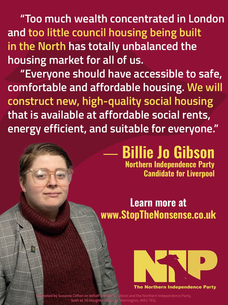 Northern Independence Party 🟨🟥 tweet media