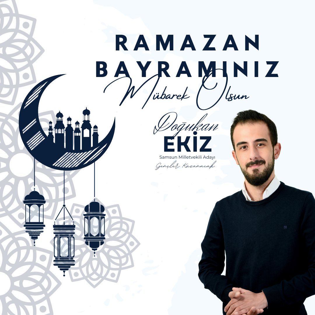 Sevdiklerinizle birlikte geçireceğiniz sağlıklı, huzurlu ve bereketli nice bayramlar dilerim.