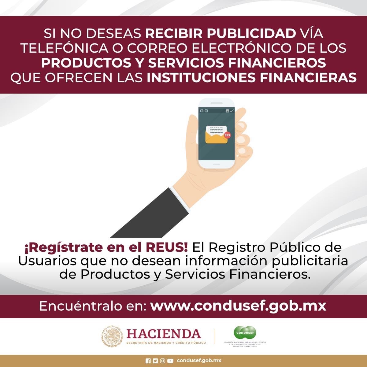 ALTO_IMPULSO_mx's tweet photo. ¿Estás cansado de llamadas que te ofrecen tarjetas de crédito, seguros o créditos? Ponles un alto, regístrate en el #REUS: https://t.co/ANz7uZO4L8 https://t.co/mCkx7gJKcF