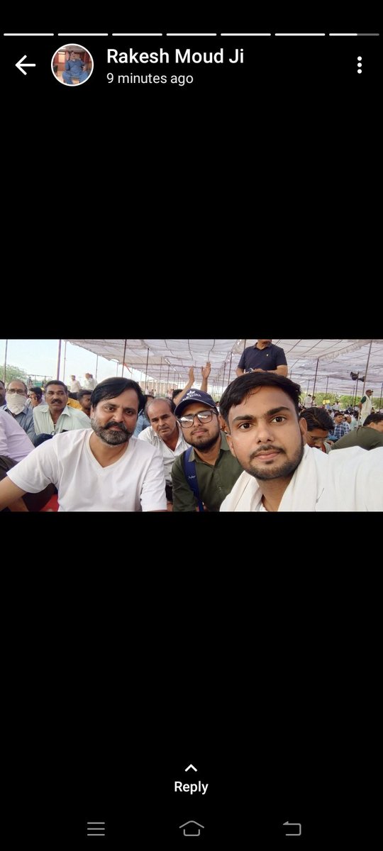 #UDC_GRADE_PAY_3600 
जितना बड़ा सपना होगा उतनी बड़ी तकलीफें होगी और जितनी बड़ी तकलीफें होगी उतनी ही बड़ी कामयाबी होंगी....Babuji
<a href="/1stIndiaNews/">First India News</a> <a href="/ashokgehlot51/">Ashok Gehlot</a> <a href="/DainikBhaskar/">Dainik Bhaskar</a> <a href="/educationdirec4/">राजस्थान शिक्षा विभागीय संयुक्त कर्मचारी संघ</a> <a href="/News18Rajasthan/">News18 Rajasthan</a> <a href="/zeerajasthan_/">ZEE Rajasthan</a>