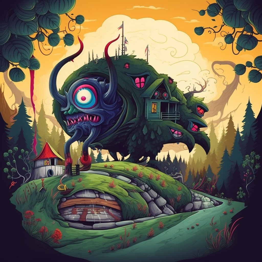 NotedNoOne's tweet image. Yululio the Wanderer (every day except Friday), or Errorian the Error Emitter (you guessed it, on Friday's)...
#midjourney #midjourneyv5 #generativeai #notednoonehigher #420community #420friendly #oregonhigh #cannabiscommunity #weedsmokers