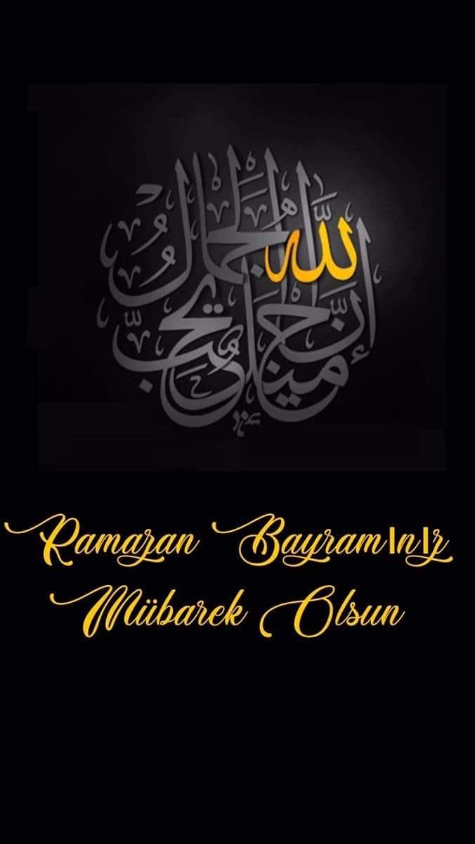 selman_akbas1's tweet photo. #EidMubarak Tüm İslam aleminin ramazan bayramı mübarek olsun hayırlı bayramlar. https://t.co/xjQvSCJABk