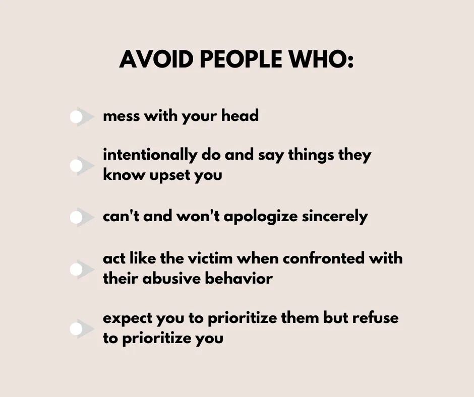 myscentsation's tweet photo. Avoid toxic behavior & toxic people 👇
You deserve to surround yourself with kind people that want the best for you. You deserve to have uplifting people around you to help you achieve your goals and help you overcome challenges.
#avoidtoxicpeople #toxicbehavior #boundaries https://t.co/HnB6Hp8W9x