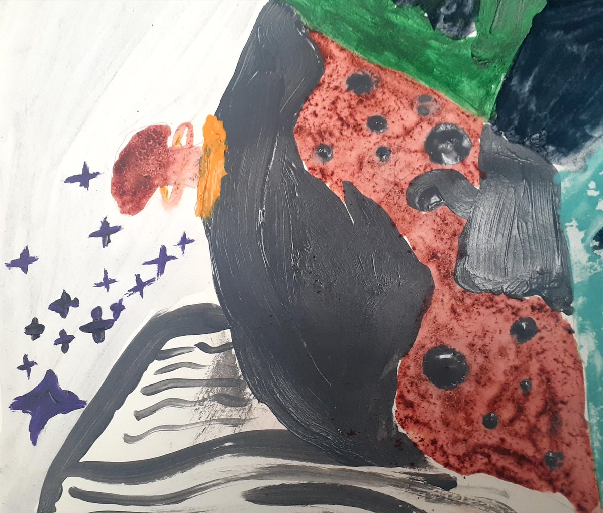 AhmadS_NTHC's tweet photo. Left &amp; Right, bombs &amp; billows of smoke, the Iraqi &amp; Syrian War put millions into poverty and refugee status. STOP WAR. USE SCIENCE FOR GOOD! At last, the bombs went off, &amp; the earth went silent in a whimper of fire. #eARThAdventure @thehaleyarroyo #ChemAtNTHC https://t.co/srBxcv5mFA