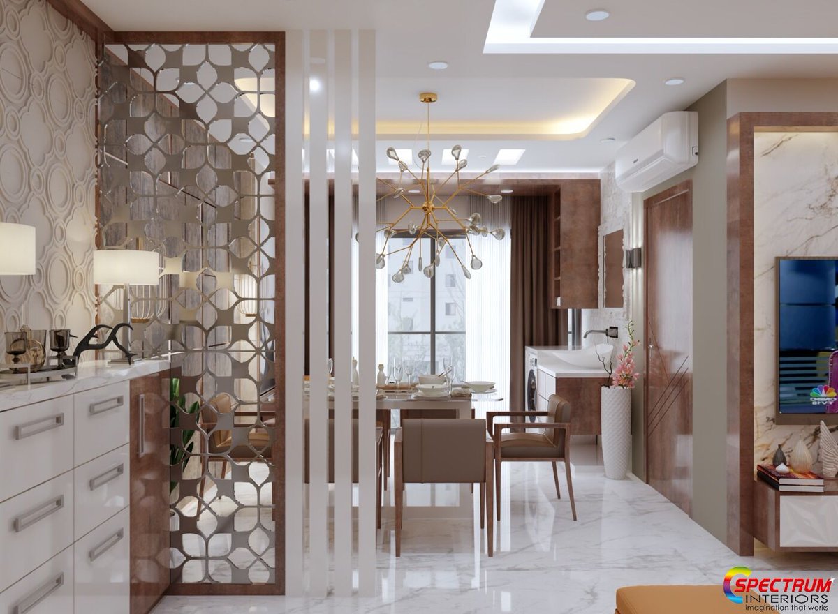 spectruminterio's tweet image. Custom #LivingRoom ideas with #EntertainmentUnit and #Dining  - that can always attract the guests and earn their praise. Call (+91) 9831 868 908 today!
 
#SpectrumInteriors #LivingRoomIdeas
#LivingRoomInterior #LivingRoomsinKolkata #LivingRoomDesignersinKolkata #LivingRoomDesign
