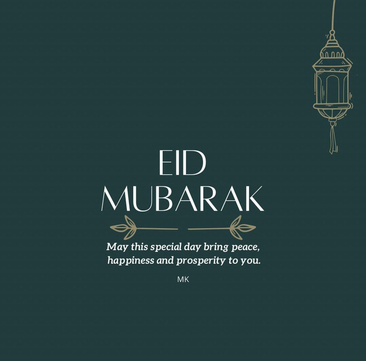 Eid Mubarak ✨🌙