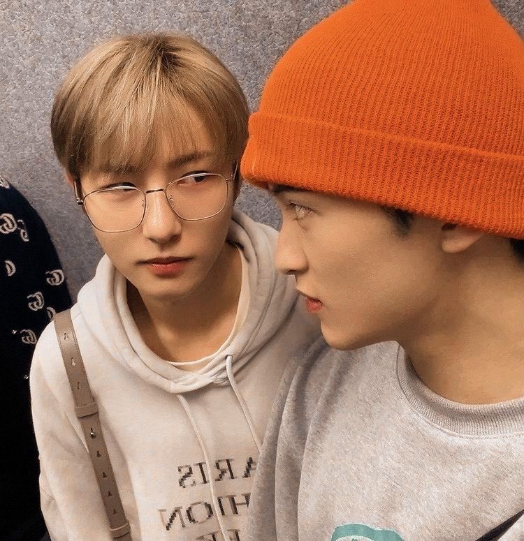 fairyissabey's tweet photo. this genre of the hyung liners selcas https://t.co/P0UXnJCRpn