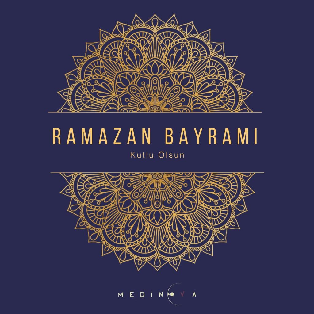 MedinovaTip's tweet photo. Tüm İslam Aleminin Ramazan Bayramı kutlu, hayırlı, bereketli olsun

#RamadanKareem #RamadanMubarak #RamazanBayramı https://t.co/v6cCo7m7I2
