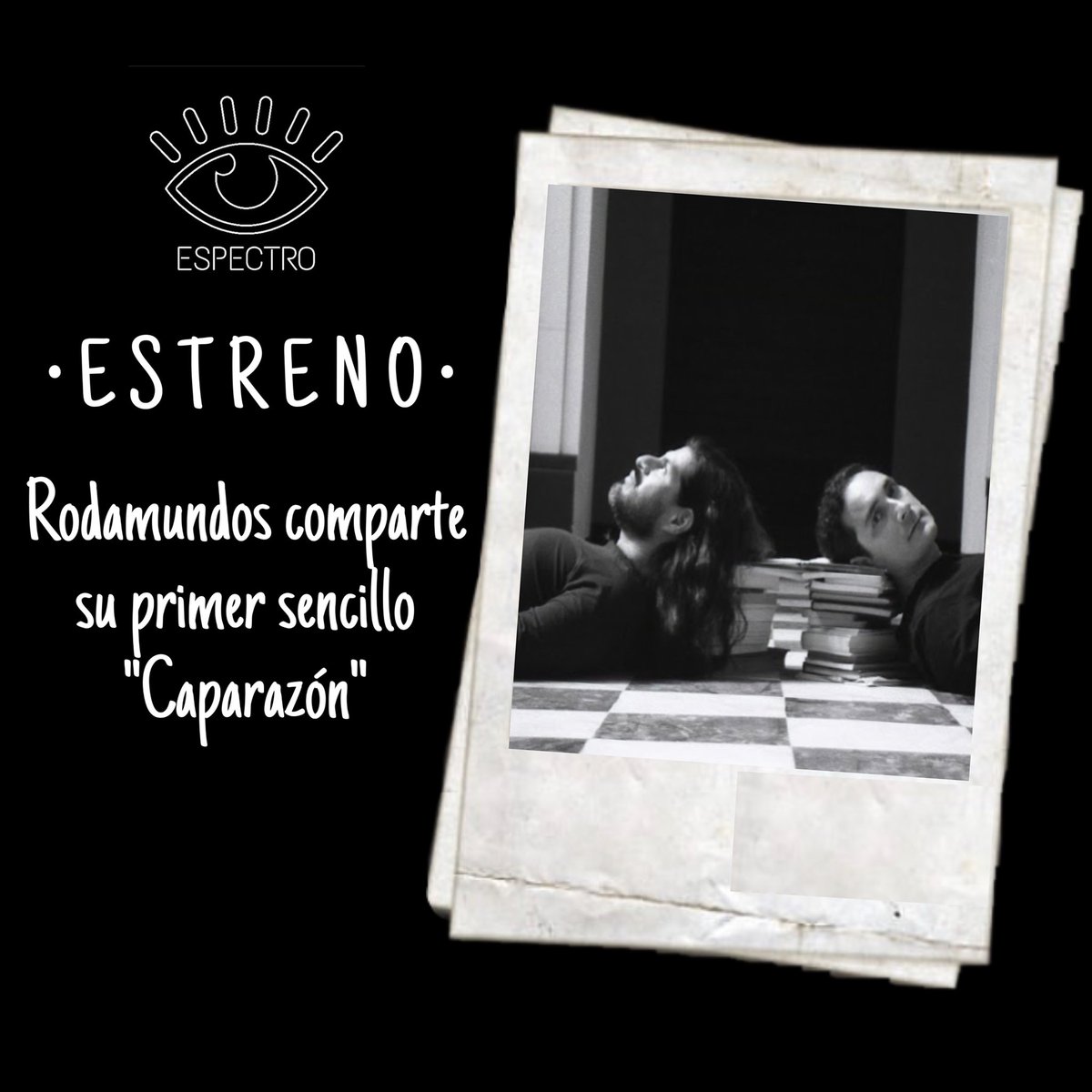 Espectro_tw's tweet photo. "Caparazón" marca el inicio de una nueva era para este par de talentosos músicos, quienes se reúnen para trazar un nuevo camino…

Conozcan a @somosrodamundos ❤️‍🔥 https://t.co/rRcXokbH28