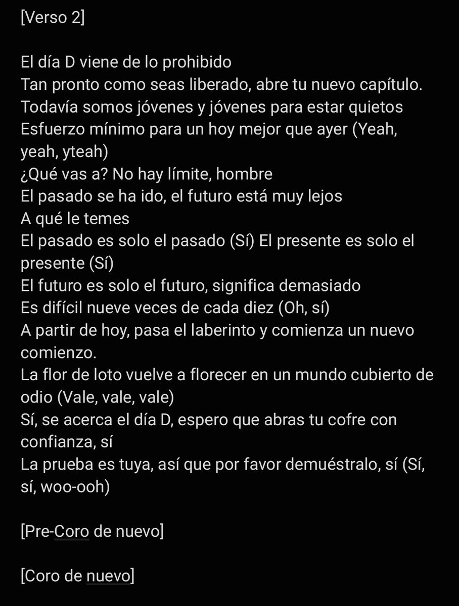 Hilo de las Canciones de D-DAY Traducidas al Español 🔥 1. D-DAY