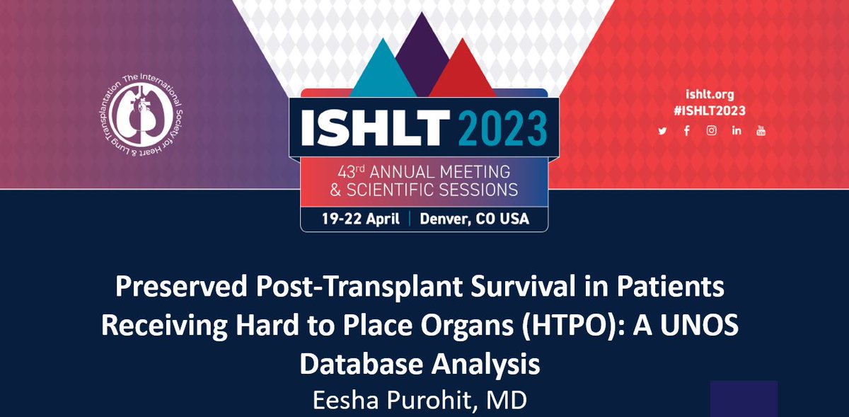SangjinLee17's tweet photo. So proud of our inaugural advanced heart failure and transplant cardiology fellow starting this summer @FM_HVI ! Presenting at her first #ISHLT2023 and many more to come! https://t.co/8C3njotikV