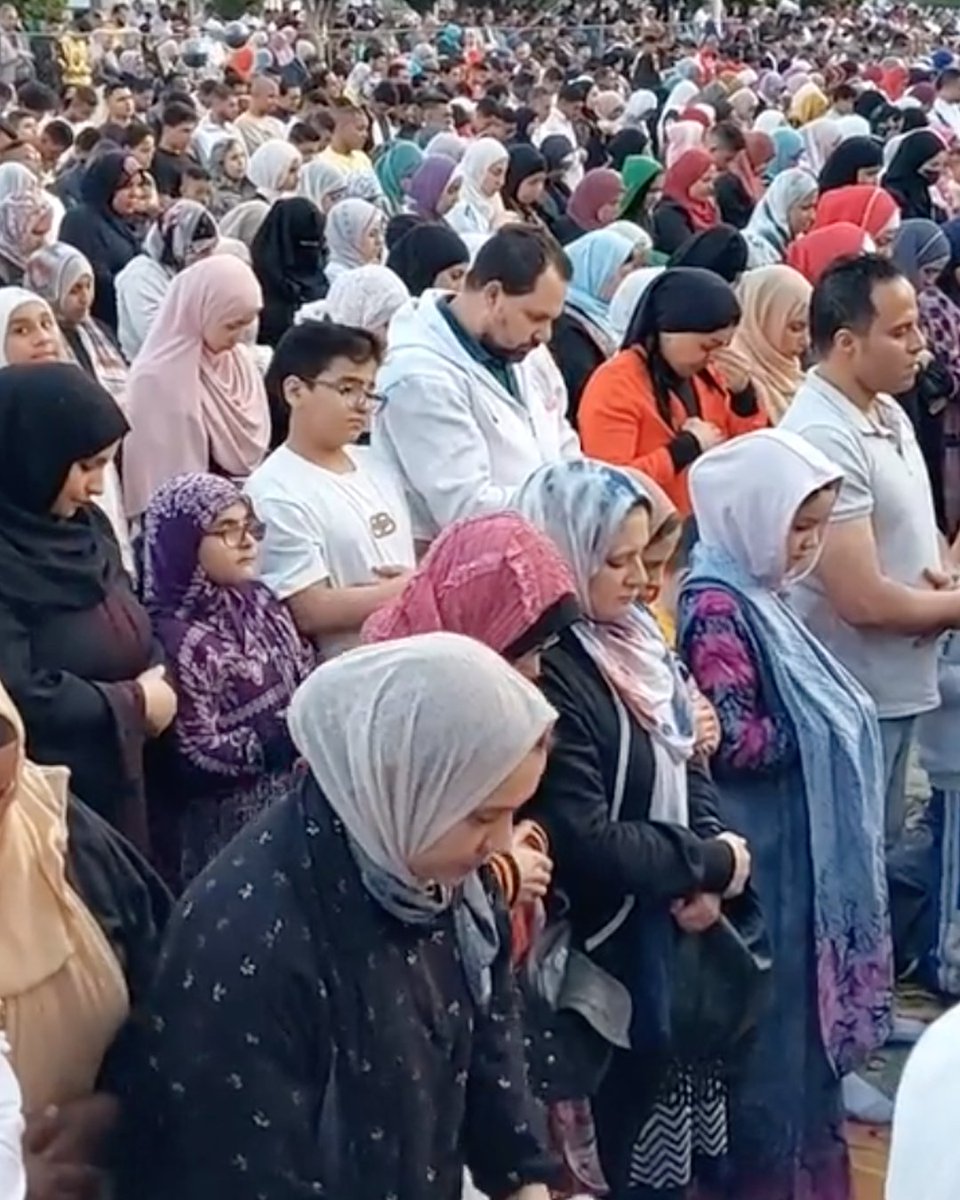 RassdNewsN's tweet photo. رغم تحذير الأزهر والإفتاء
مشاهد لاختلاط الرجال بالنساء في صلاة العيد بساحة مسجد مصطفى محمود في المهندسين https://t.co/ryInTjXyva