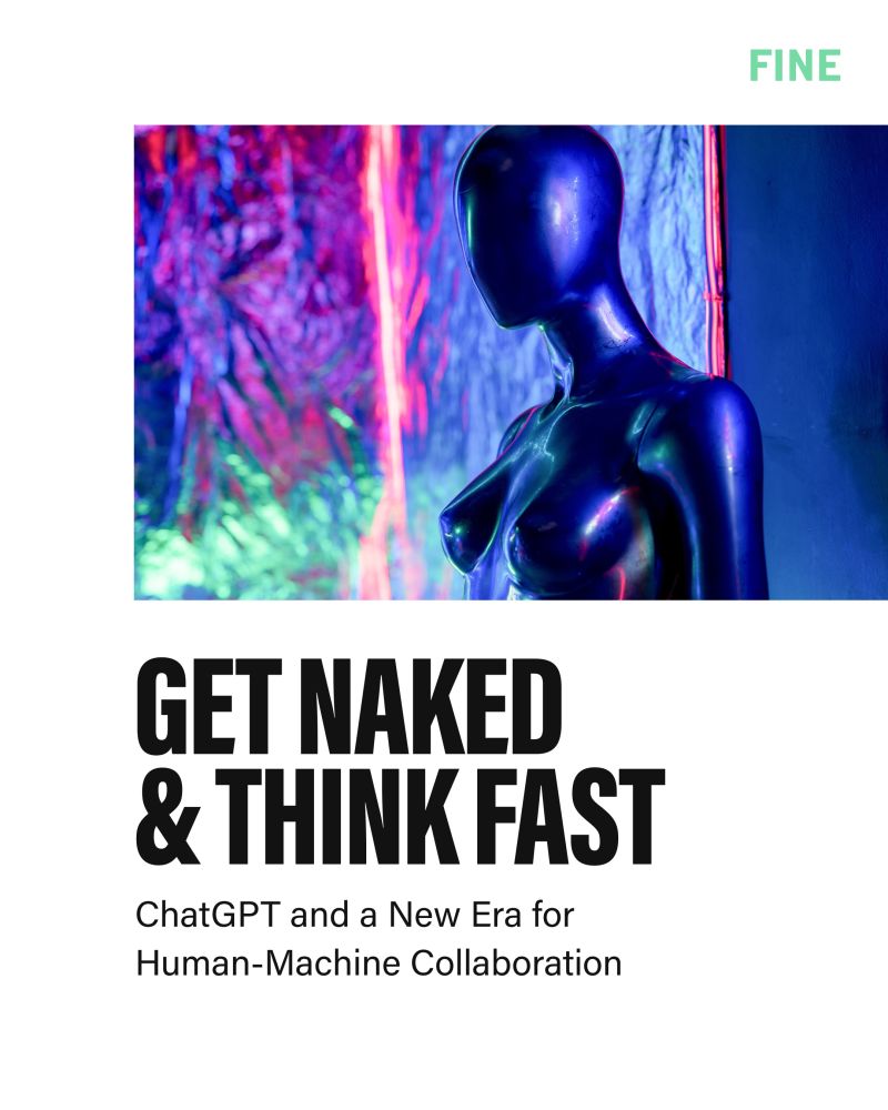 We ruminated on how #ArtificialIntelligence might support humans in pursuit of quality #content. Read how a blog post written by #ChatGPT stands up to the scrutiny of a #copywriter who—in celebration of humanity and free will—completed the exercise nude: lnkd.in/eVRwrTHW