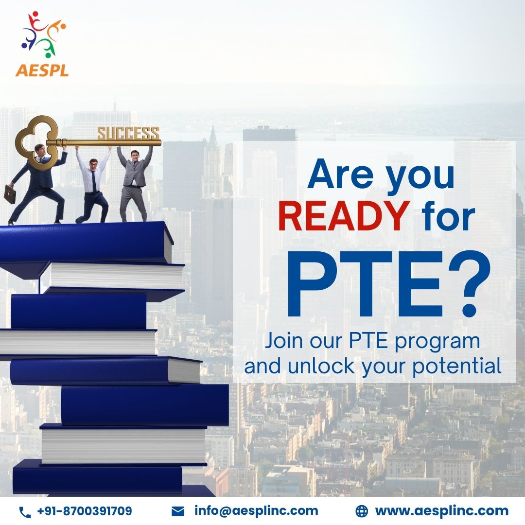 theaespl's tweet photo. Looking to ace your PTE exam? Look no further! Start your PTE preparation journey with AESPL and see the results you want. #AESPL #PTEPreparation #AceYourExam  #pteprep  #ptepracticetest  #ptetips  #pteenglish https://t.co/Tw78q3Ujd0