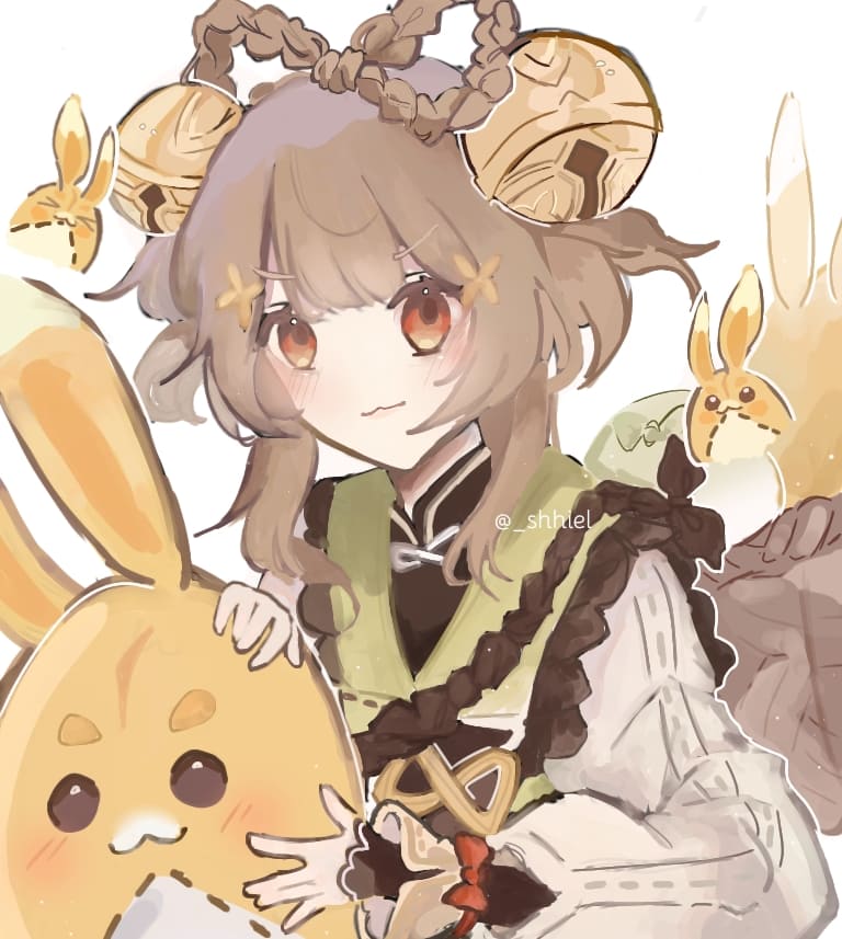_shhiel's tweet photo. Yao yao fanart :)
Help support a small artist? Thanks! 

#YaoYao #Genshinlmpact #genshinimpactfanart #Fanarts #digitalart #art #Digital #illustration #illustrationart #drawings #Genshinfanart #GenshinImpact #genshinimpactyaoyao https://t.co/pZBhQUtn0B
