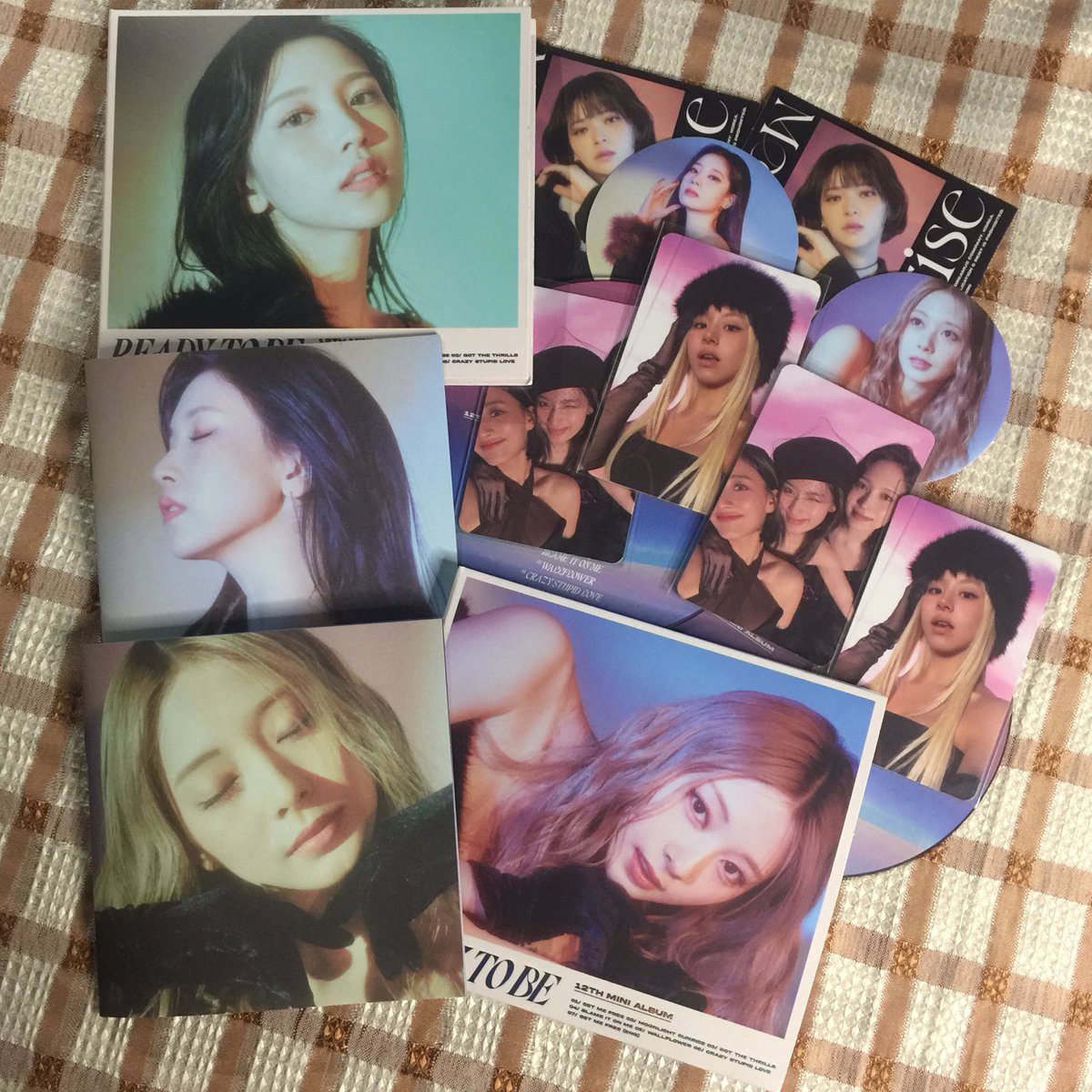 lovraea's tweet photo. 。゚゚・。・゚゚。
゚。 #loviemails .ᐟ
゚・。・゚
⤷ tysm @Ielebap for hosting this GO ! my mina and tzuyu digipack are finally here ! im really happy w my pulls >< till our next ✩
t. #thxsunkollects https://t.co/dNqVprxnIz