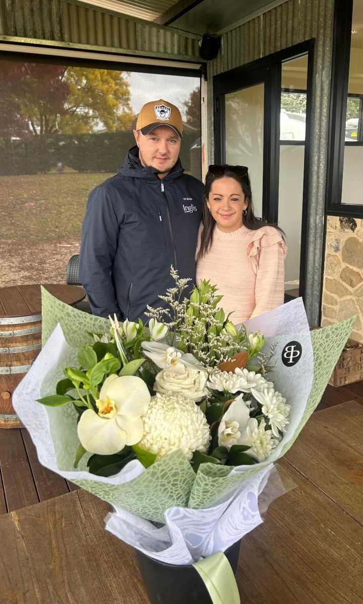 BlackBookRacing's tweet photo. 6 months ago our lives turned on our head when my Fiance' Steph almost died after a ruptured Brain Aneurysm. 6 months later and still a long way to go with recovery on her Birthday she gets some GYTRASH therapy at Simon Tolley Winery. #GYTRASH https://t.co/GxBQQDkSyi