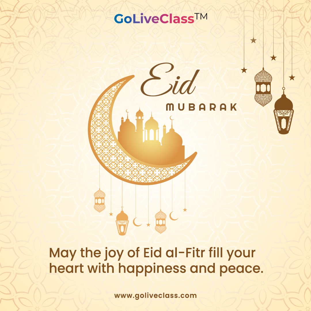goliveclass's tweet photo. Wishing you and your loved ones a joyous Eid al-Fitr! May this special day bring happiness, peace, and prosperity to your lives.

#eid #eid2023 #eidmubarak #eidmubarak2023 #goliveclass https://t.co/HMeiUjEWCP