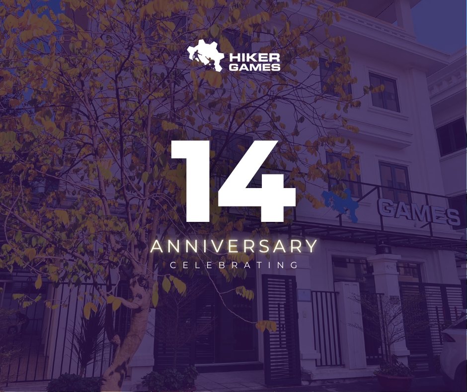 HikerGames's tweet photo. Happy Anniversary!

Oh, it's been 14 years since you started supporting us. Therefore, we would like to express our sincerest and deepest gratitude.

Best regards,
#Hikergames #happy #anniversary https://t.co/ICaO4Dt1AQ