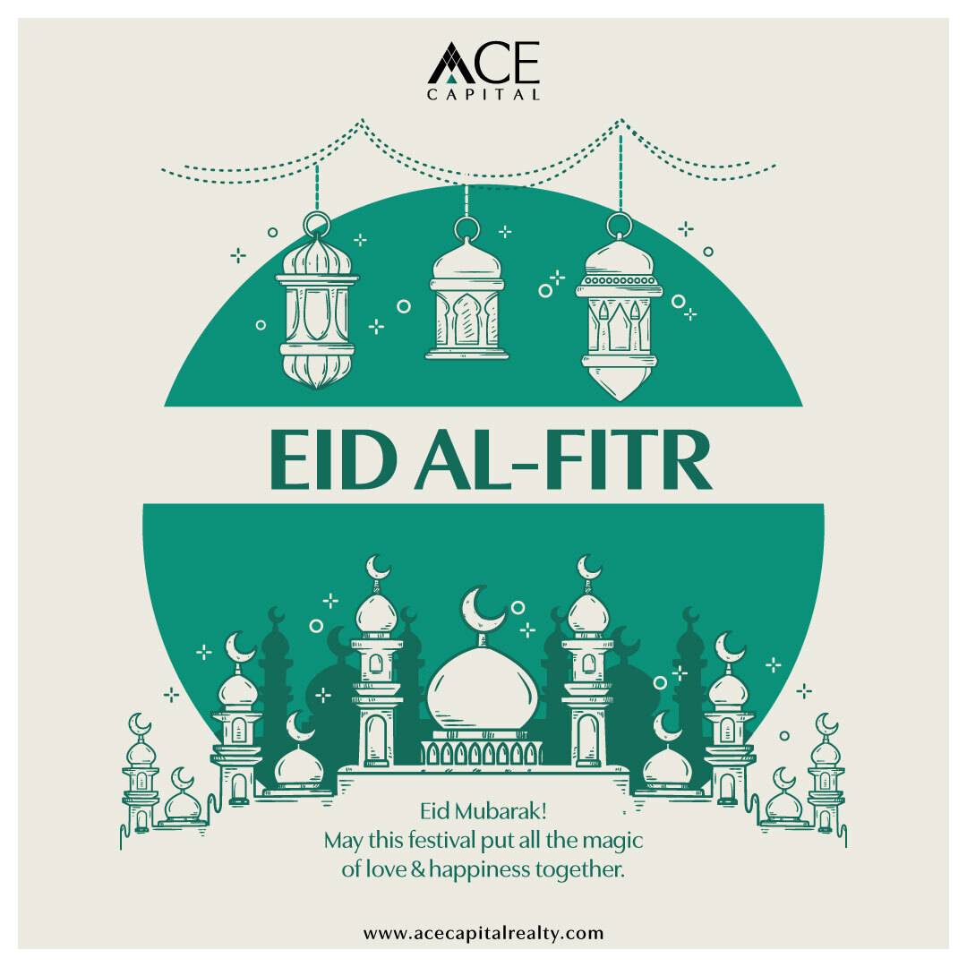 AceCapitalUAE's tweet photo. Eid Mubarak! 🌙🌟🎉

As the holy month of Ramadan comes to an end, Ace Capital is overjoyed to celebrate Eid Al Fitri with you
______

This auspicious occasion marks the end of Ramadan, the month of fasting, and we wish you peace, love, and  happiness. https://t.co/Rk7C0OiEVE