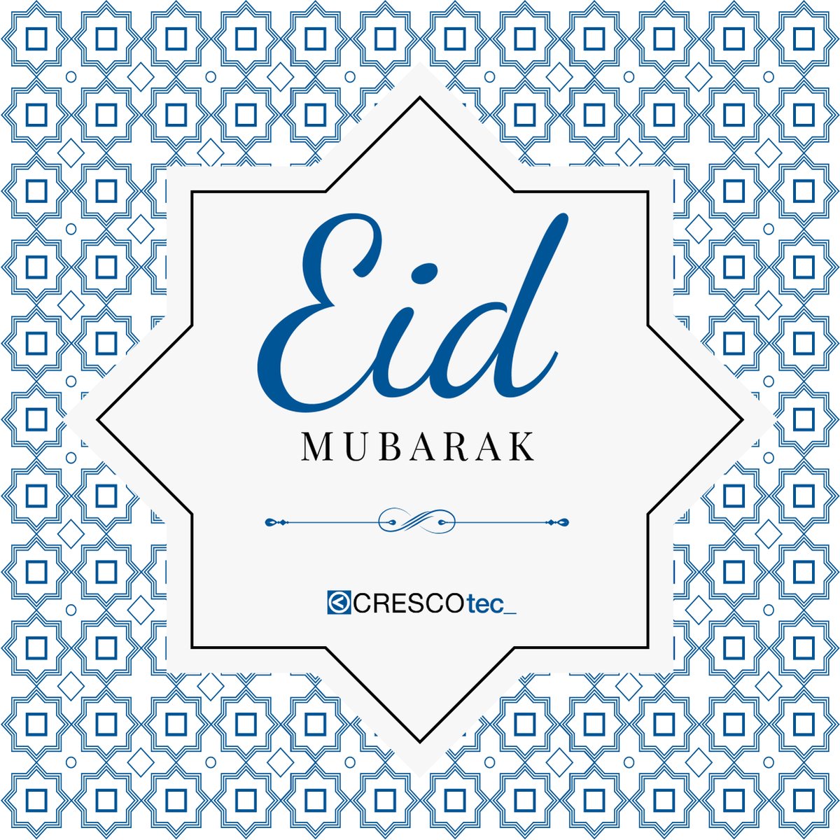 CrescOtec's tweet photo. Wishing everyone a joyous and blessed Eid filled with love, happiness and success.

Eid Mubarak!

Visit us at:
https://t.co/xWothuQEFL

#crescotec #it #technology #innovations #cresco #eidmubarak #eid #celebration #success https://t.co/rh2dWf4eE5