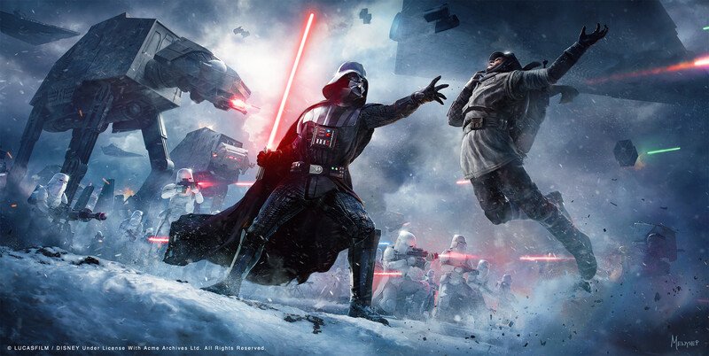 There Is No Escape
(Credit artstation.com/menyhei)