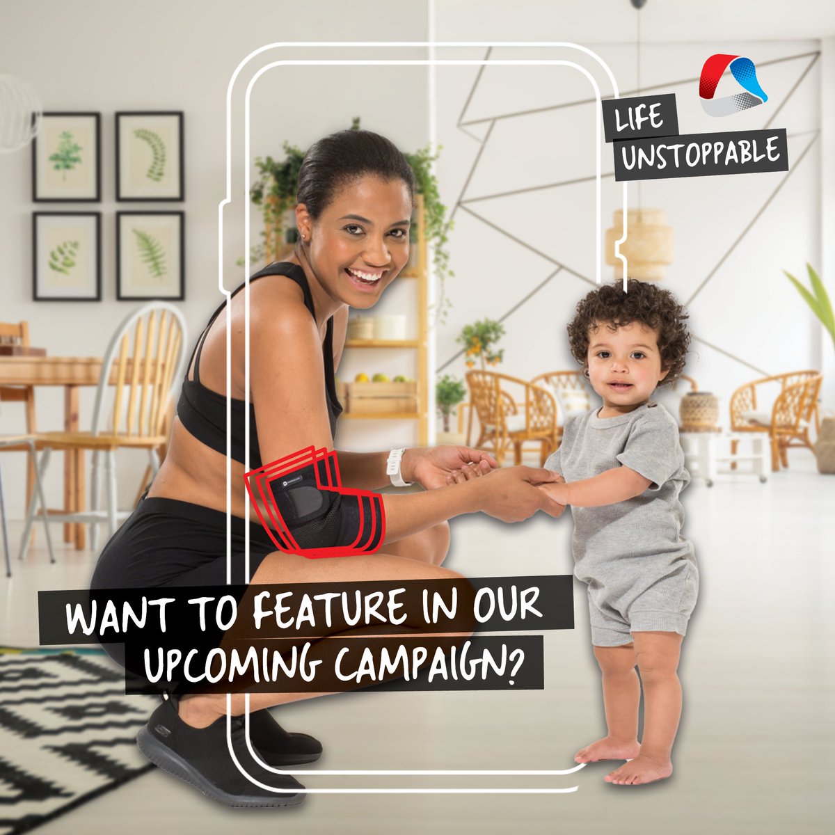 Want to feature in our upcoming campaign? 
We want to share your story of living life unstoppable! Tell us how your Thermoskin product has helped you live your life unstoppable, and we could select you to be featured in our upcoming campaign
➡️Enter here: ow.ly/OARj50NOCVx