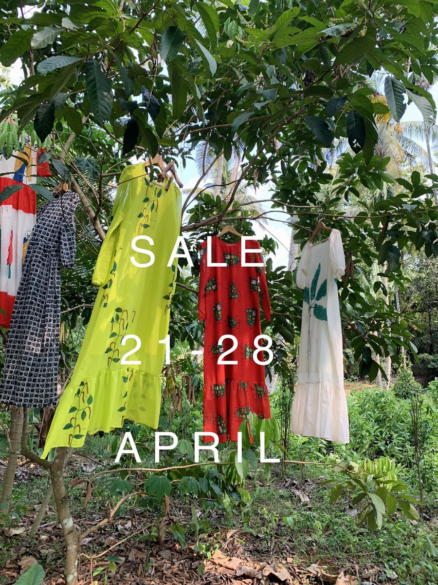 jebsispar's tweet photo. S A L E from today.
Instagram: jebsispar #jebsispar #sale #maxidress #mididress #handloom #handloomcotton #madeinindia #lakmefashionweek #jebinjohny #ethicalfashion #sustainablefashion #handmade #supportsmallbusiness https://t.co/Y8oWjEJk33