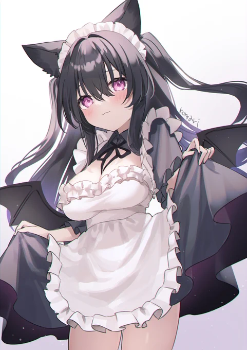 コウモリメイドさん 