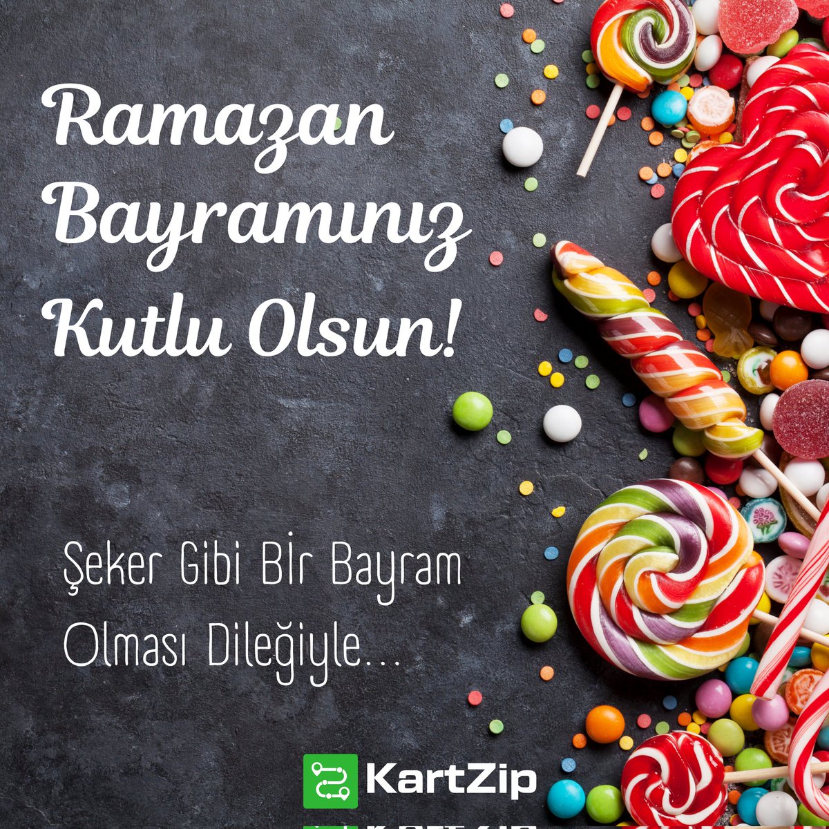 Tüm sevdiklerinizle birlikte nice güzel ve huzurlu bayramlar geçirmeniz dileğiyle, Ramazan Bayramınız kutlu olsun.