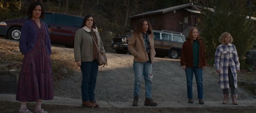 the avengers but for the mentally ill #yellowjackets