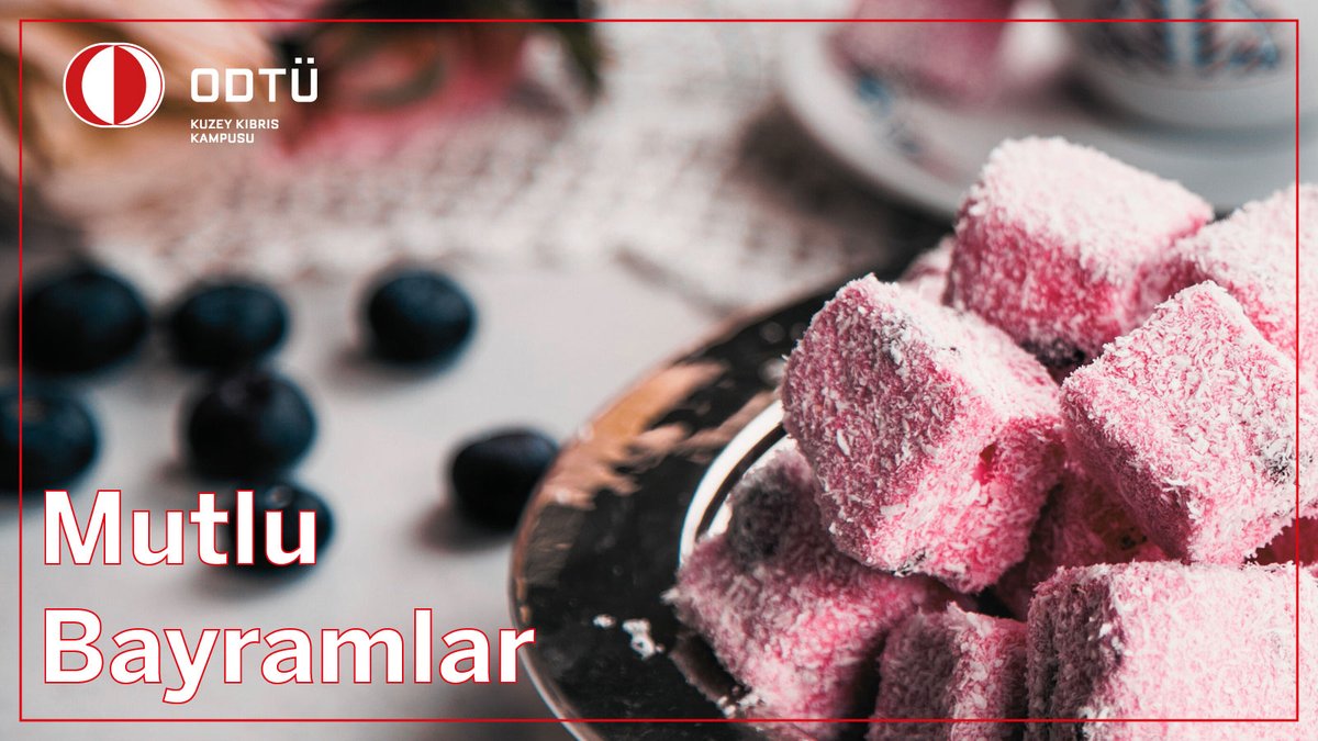 METUNCC's tweet photo. Mutlu bir bayram geçirmeniz dileğiyle!
Wishing you a very Happy Eid!
#odtukkk #metuncc #bayram #kıbrıs https://t.co/9HkYp06JAe