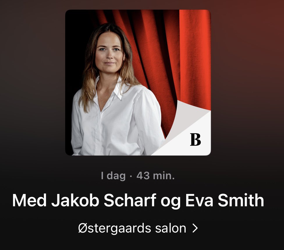 Jakob Scharf var PET-chef da SamSam siger, han blev hyret som agent. Nu mener Scharf der meget vel kan være tale om et justitsmord i sagen. Lyt til seneste udgave af min podcast Østergaards salon 🎧
