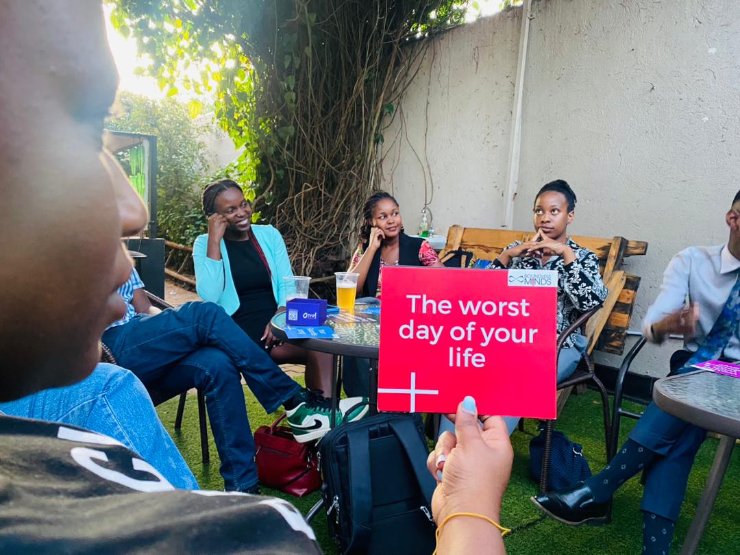 Rukwengye's tweet photo. We hosted our first physical meet of the @BoundlessMinds_ Professionals yesterday. Lovely experience & conversations.
The #BoundlessProfessionals is a community of young professionals pursuing life & career success by building consistency thru mini-habits & small achievable goals https://t.co/6Zte5efXbr