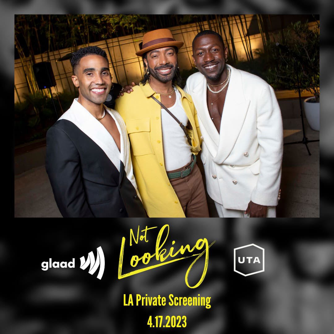 notlooking_ts's tweet photo. LA Private Screening in Partnership w/ @glaad &amp; @unitedtalent - 4.17.2023
#NotLooking #ShareBlackStories https://t.co/huNZbHH55I