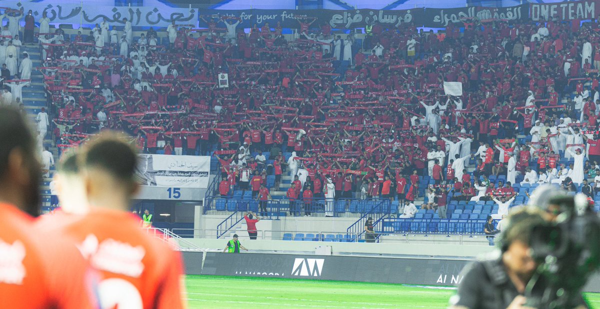 Ultras_RedBoys's tweet photo. كل عام وانتم بخير يا #القوة_الحمراء ❤️

يكتمل جمال العيد بالتواجد في استاد راشد من اجل اجمل عيدية ، استمتعوا واستعدوا ل��أتي بالنقاط الثلاث من المدرج بإذن الله 💪🏽🔥

https://t.co/C7SsJMQzZl

#شخصية_البطل https://t.co/iqEDq5OnYJ
