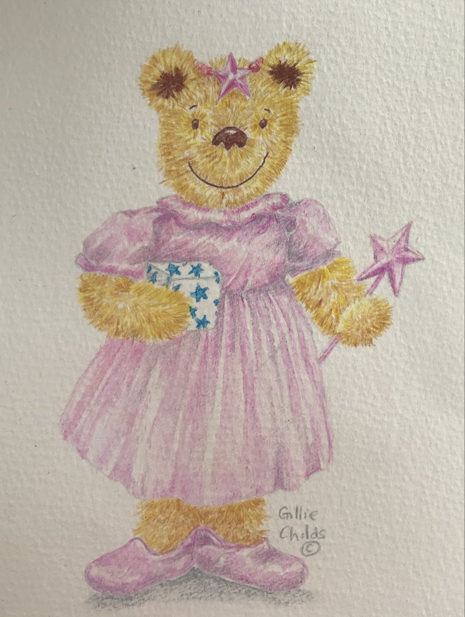 GillieChilds's tweet photo. Today is Magic Fairy Day. The paints go away and the Grandma multipurpose hat goes on.
Have a fab Friday.
#Friday #teddy #grandmaday #magicfairy https://t.co/VQrKTVjKCF