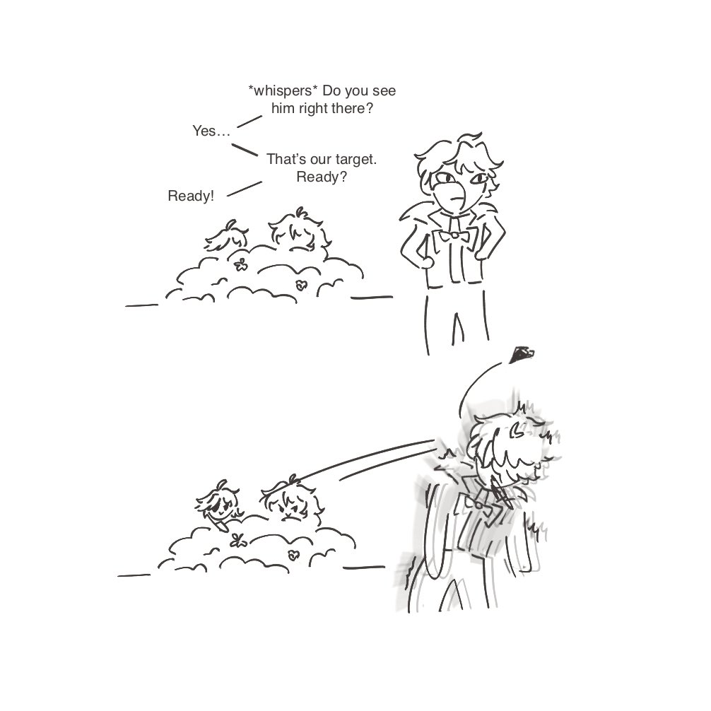dailyragbros's tweet photo. insta doodle req! someone asked for a doodle of teenage Diluc and toddler Kaeya, with a bonus of them getting into shenanigans together. i personally think the big age gap would change their sibling dynamic a lot :D

(platonic/familial) #GenshinImpact #Diluc #Kaeya #ragbros https://t.co/bVIsy2YgiV