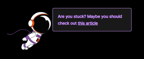 BoringSecurity's tweet photo. Hot tip for the Ledger Quest:

If you don't know a question, don't just guess! You can wait 30 seconds! 

Your astronaut helper will point you to the article that will help you figure it out! https://t.co/7jjckxU7fj